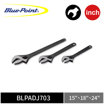 Blue-Point® 3件式 英制 活動扳手組 (15–24")