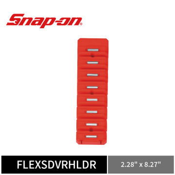 Snap-on 磁吸式螺絲起子收納架 (紅)