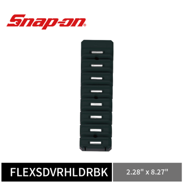 Snap-on 磁吸式螺絲起子收納架 (黑)
