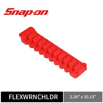 Snap-on 磁吸式扳手收納架 (紅)