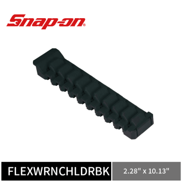Snap-on 磁吸式扳手收納架 (黑)