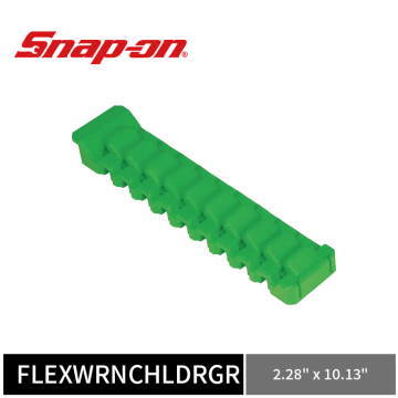 Snap-on 磁吸式扳手收納架 (綠)