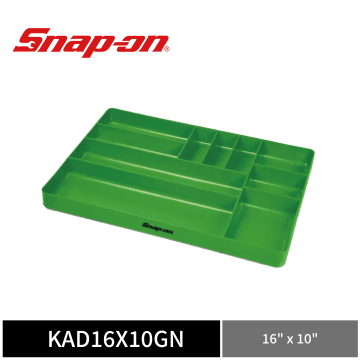 Snap-on 10格螺絲整理盤 (16x10") (綠)