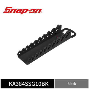 Snap-on 10格短扳手收納架 (黑)