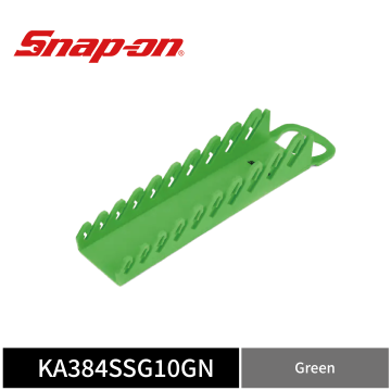 Snap-on 10格短扳手收納架 (綠)