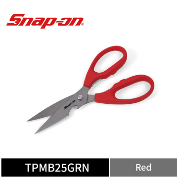 Snap-on Exclusive 專業剪刀 (紅)