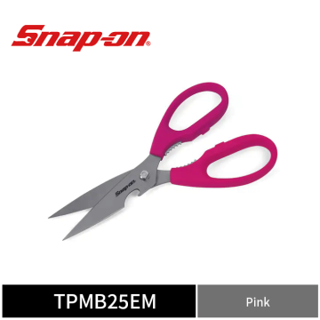Snap-on Exclusive 專業剪刀 (粉紅)