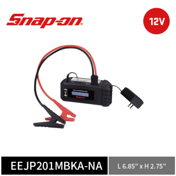 Snap-on 12V 鋰電池汽車應急啟動電源 (黑) 電霸 / 含 USB 充電及 LED 手電筒功能