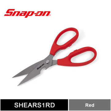 Snap-on Exclusive 專業剪刀 (紅)