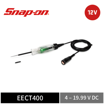 Snap-on 12V 直流數位顯示電路檢測筆