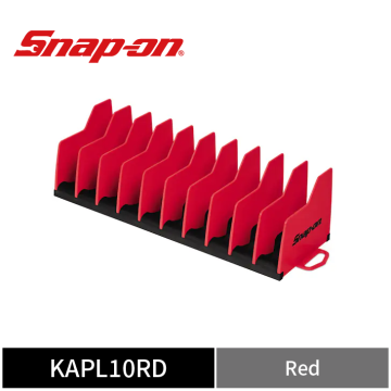 Snap-on 10" 鉗工具收納架 (紅)