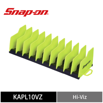 Snap-on 10" 鉗工具收納架 (螢光黃)