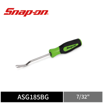 Snap-on 15º 軟握把車用內裝拆卸工具 (7/32" 開口, 10" 長) (綠)