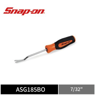 Snap-on 15º 軟握把車用內裝拆卸工具 (7/32" 開口, 10" 長) (橘)