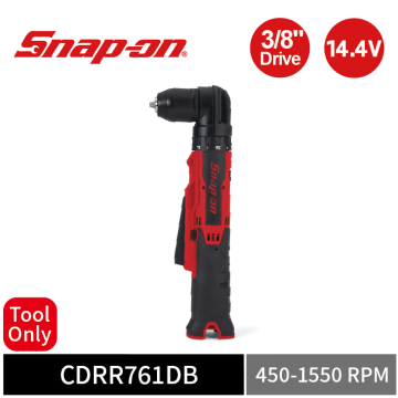 Snap-on 14.4V 3/8" Drive MicroLithium 無線直角起子機 (Tool Only) (紅)