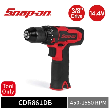 Snap-on 14.4V 3/8" Drive MicroLithium 無線電鑽 (Tool Only) (紅)