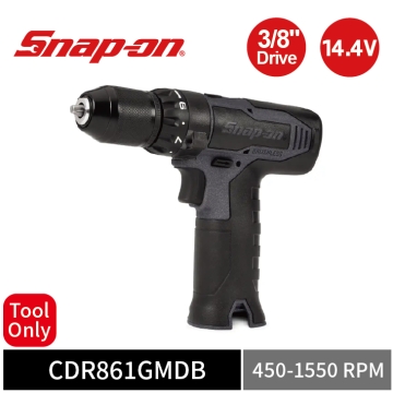 Snap-on 14.4V 3/8" Drive MicroLithium 無線電鑽 (Tool Only) (槍灰)