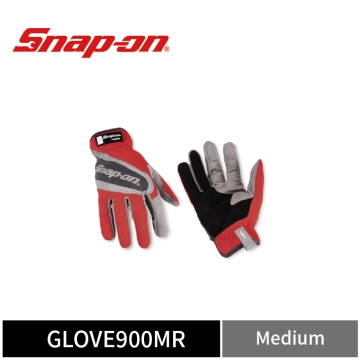 Snap-on 可觸控式防護手套 M (紅)