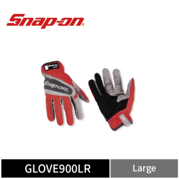 Snap-on 可觸控式防護手套 L (紅)