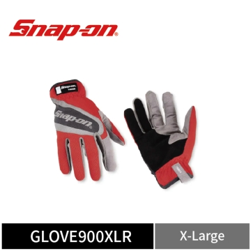 Snap-on 可觸控式防護手套 XL (紅)