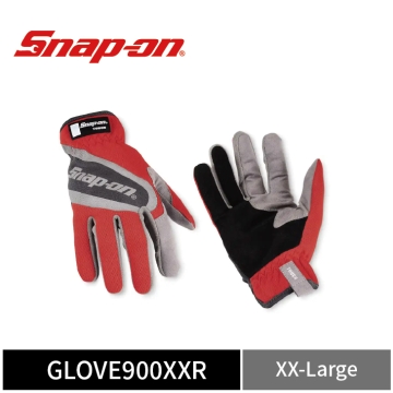 Snap-on 可觸控式防護手套 XXL (紅)