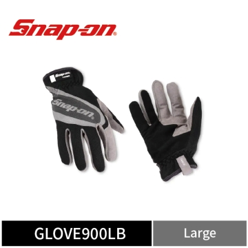 Snap-on 可觸控式防護手套 L (黑)