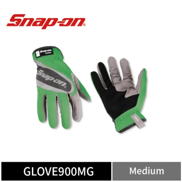 Snap-on 可觸控式防護手套 M (綠)