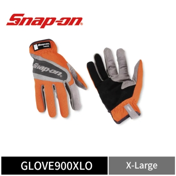 Snap-on 可觸控式防護手套 XL (橘)