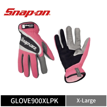 Snap-on 可觸控式防護手套 XL (粉紅)