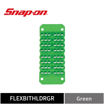 Snap-on 磁吸式起子頭收納座 (綠)