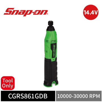Snap-on 14.4V 無線直柄刻磨機 (Tool Only) (綠)