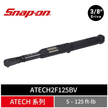 Snap-on 3/8" Drive TechAngle® 活動式電子扭力扳手 (5–125 ft-lb)
