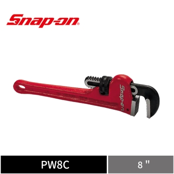 Snap-on 8" 管鉗扳手