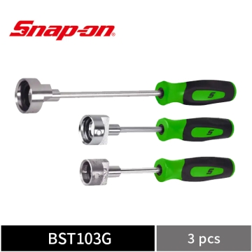 Snap-on 3件式 磁性鼓式煞車彈簧工具 (綠)