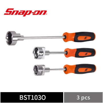 Snap-on 3件式 磁性鼓式煞車彈簧工具 (橘)
