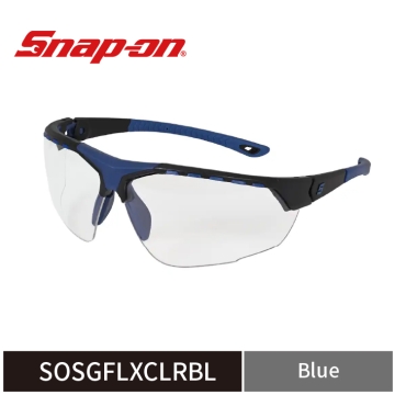 Snap-on Ultra-Flex 超彈性安全眼鏡 (藍)