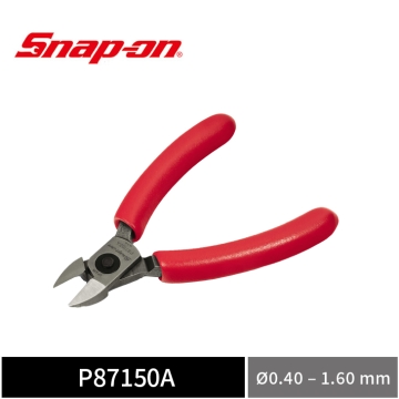 Snap-on P系列 橢圓頭剪線鉗 (Ø0.4–1.6 mm)