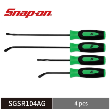 Snap-on 4件式 Instinct® 油封拆卸工具組 (綠) 油封鉤