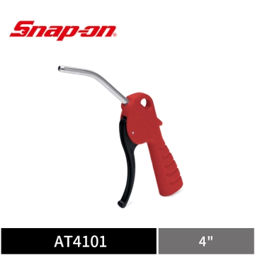 Snap-on 4" 彎管風槍 (紅)