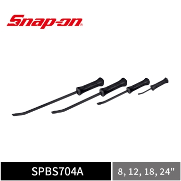Snap-on 4件式 可敲擊型撬棒組 (黑)