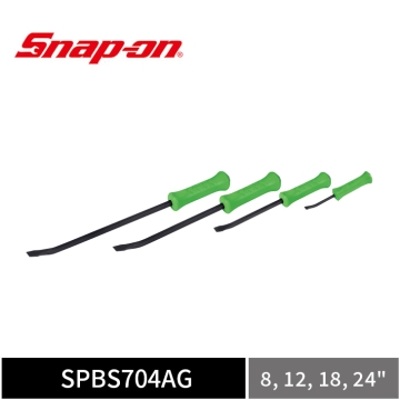Snap-on 4件式 可敲擊型撬棒組 (綠)
