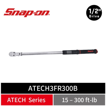 Snap-on 1/2" Drive TechAngle® 活動式電子扭力扳手 (15–300 ft-lb)