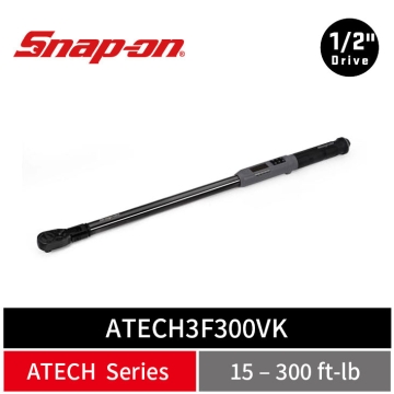 Snap-on 1/2" Drive TechAngle® 活動式電子扭力扳手 (15–300 ft-lb)