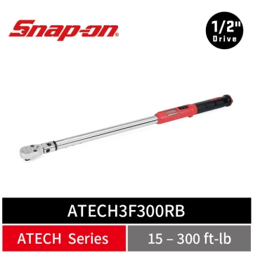 Snap-on 1/2" Drive TechAngle® 活動式電子扭力扳手 (15–300 ft-lb)