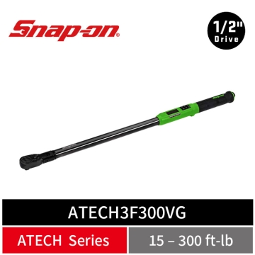 Snap-on 1/2" Drive TechAngle® 活動式電子扭力扳手 (15–300 ft-lb)