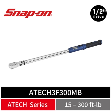 Snap-on 1/2" Drive TechAngle® 活動式電子扭力扳手 (15–300 ft-lb)