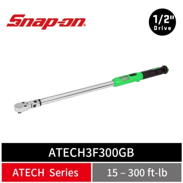 Snap-on 1/2" Drive TechAngle® 活動式電子扭力扳手 (15–300 ft-lb)