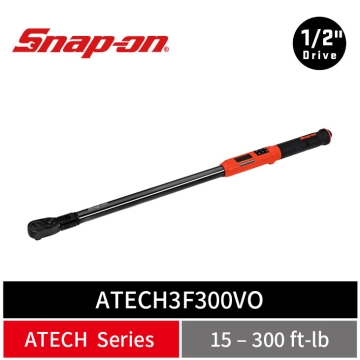 Snap-on 1/2" Drive TechAngle® 活動式電子扭力扳手 (15–300 ft-lb)