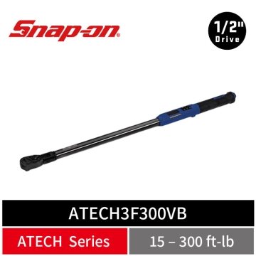 Snap-on 1/2" Drive TechAngle® 活動式電子扭力扳手 (15–300 ft-lb)