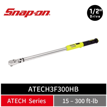Snap-on 1/2" Drive TechAngle® 活動式電子扭力扳手 (15–300 ft-lb)